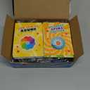 Letapapa 24Pack Valentines Day Cards For Kids with Fidget Spinner Toys, Valentine's Greeting Cards for Kids School Classroom Valentine's Gifts Exchange, Valentines Party Favors Prizes for Boys Girls