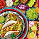 Springbok Taco Table 1000 Piece Jigsaw Puzzle for Adults - Cinco de Mayo Taco Party Theme Great for Game Nights - Finished Size of 30" x 24"