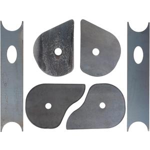 GXYWADY Rear Upper Trailing Arm Mount Repair Kit Trailing Arm Bracket Replacement for Chevy Trailblazer Gmc Envoy