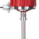 High Performance GM SBC BBC Distributor with 65K Coil, Compatible with Chevrolet 350 283 305 307 327 400 Small Block & 396 427 454 Big Block Engines, Red Cap, 7500RPM