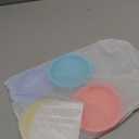 VIOTIIN 4 Packs Silicone Replacement Lids for Pyrex and Anchor Hocking Glass Custard Cups 6oz, Reusable & Prepware Dessert Cup Covers, Dishwasher/Freezer Safe (Cups NOT Included)