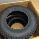 MaxAuto 2 Pcs 20x8-10 Turf Saver Tire, 20x8.00x10 Lawn& Garden Tire - LRB/4ply Tubeless