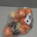 Ghrdopy 22 PCS Pumpkin Decor - Fall Decorations Plastic Pumpkins for Autumn Decorating Kit Halloween Thanksgiving Party Supplies (Style-4 22pcs)