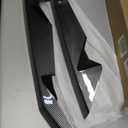 SAUTVS Front Wing Guards for Polaris Slingshot 2020-2024, Carbon Fiber Style Front Bumper Winglet Trim Front Wing Protector for Polaris Slingshot 2015-2024 Accessories