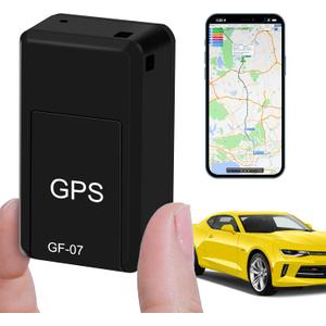 GPS Tracker for Vehicles Car Tracker Device Real Time Mini GPS Tracking Device No Subscription No Monthly Fee Magnetic World Global Coverage for Car Hidden, Assets, Pets