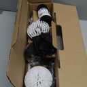 TUYU Electric Spin Scrubber, Full-Body IPX7 Waterproof Bathroom Scrubber with Power LCD Display, Adjustable Extension Handle, Cordless Shower Cleaner Brush for Bathtub Kitchen Wall Cleaning