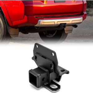 WeiSen 2" Rear Towing Hitch Receivers Class 3 Trailer Hitch Receiver Black Compatible with Toyota 4runner 2003-2024, Fit Lexus GX470 2003-2009