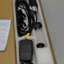 18W Aquarium UV Light for 100-1000 Gallon, UV Pond Water Clarifier for Koi Pond, Swimming Pool, Spa, Large Fish Tank, Cold Plunge UV Light for Pond Algae Control