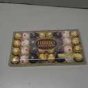 Ferrero Collection Premium Chocolate Candy Assortment of Hazelnut, Dark Chocolate and Coconut, 32 Count Holiday Gift Box, 12.7 oz, BBD: APR 21/2026