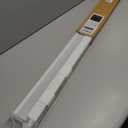 SUNOFF Cordless No Drill Blackout Cellular Shades, 51" W x 64" H, White