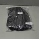 SANGTREE Cargo Pants for Girls Drawstring Waist Y2K Wide Leg Trousers with Pockets, 3-12 Years (7-8 Years, Black)