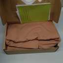 KeaBabies Baby Wrap Carrier - All in 1 Original Baby Carrier Newborn to Toddler Sling, Easy to Wear, Hands Free Bonding, Lightweight, Breathable Infant Wraps (Terracotta) (One Size (Pack of 1))