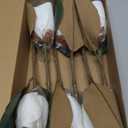 6 Stems Real Touch Creamy White Magnolia Flowers for Vases, Artificial Realistic Magnolia Large Flowers for Home Dcor