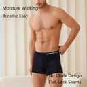 MERINNOVATION 2 Packs Merino Wool Underwear Men - 100% Merino Wool Boxer Briefs for Men Everyday Breathable Anti-Odor Boxers (XL)