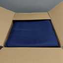 sancua Navy Blue Tablecloths for 8 Foot Rectangle Tables, 6 Pack - 60x120 Inch - Washable Fabric Cloth Table Cloth, Reusable Polyester Table Covers for Wedding Party, Banquet, Independence Day