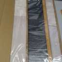 LHIUEM Large Abstract Neutral Framed Canvas Wall Art Set,Mid Century Beige Textured Wall Decor,Brown Gray Block Art Painting for Living Room,Bedroom,Dining Room,Office -16"x24"x3