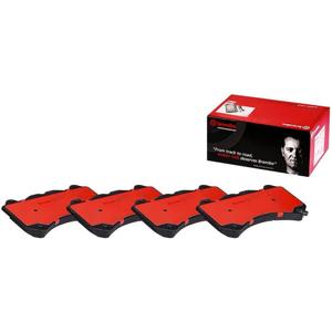 Brembo P37018N Premium Ceramic Front Disc Brake Pad Set CADILLAC/CHEVROLET/DODGE/JEEP/NISSAN OE# 00K68144427AB