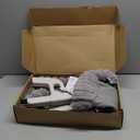 Cloud-Cuddle Cat Window Perch with 4-Sided Bolster, Zipper Design Cushion Window Seat for Window Sill, Sturdy Metal Frame & Easy Assembly Pet Hammock Bed for Indoor Cats (Gray, Medium)