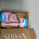 Gillette Venus ComfortGlide White Tea Women's Razor 1 Handle + 4 Blade Refills