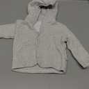 HonestBaby unisex-baby Matelasse Snap-front Hoodie 100% Organic Cotton Infant Baby Boys, Girls 3-6