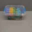 VESPRO 100PCS Kids Car Track Set - 4 Series Toddler Puzzle Racer Play Set, Educational Toys for Boys and Girls Ages 3+