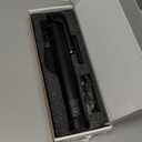 Selfie Stick Travel Tripod for Cell Phone with Remote Control and Phone Holder, Extendable Selfie Stick for iPhone, iPhone Tripod for Video Recording, 72 Inch, Black