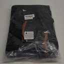 Canvas Tote Bag for Women,Women's Bags Crossbody Bags Work Laptop Tote Bag Large Handbags Purse for Travel Nurse Teacher (New Upgrade Black With Compartments and Inner Cup Holders)