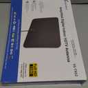 TV Antenna Indoor, Digital Amplified Indoor HDTV Antenna, 1080p VHF UHF Television Local Channels Detachable Signal Amplifier and 16.5ft Long Coax Cable (White)