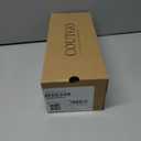 Coutgo Womens Mesh Ballet Flats Crystal Rhinestone Studded Comfortable Mary Jane Dress Shoes (Beige)