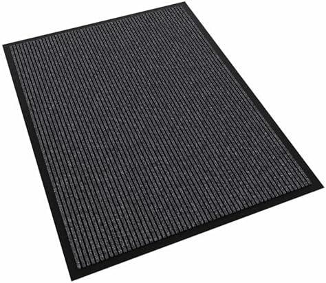 Futurwit Front Door Mat, 48" x 36" Heavy Duty Indoor Outdoor Doormat, Non-Slip, Rubber Backing Low Profile, Welcome Commercial Door Mats for Entryway 2 Pack