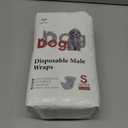 Male Dog Diapers - Absorbent Dog Wraps Belly Bands for Dogs with Leak Protection, Excitable Urination, Incontinence, or Male Marking, Small 24 Pcs