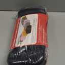 ivoler Carrying Case for Nintendo Switch 2 Model(2025), Portable Hard Shell Pouch Carrying Travel Game Bag for Nintendo Switch 2 Accessories Holds 12 Game Cartridge (Black) (7.9'')