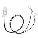 Hearing Aid Clip for Seniors Adults - Anti-Lost Lanyard Protector BTE Clip Holder Rope with Loops and Clip and Security Clip
