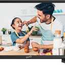 Supersonic SC-2412 24-Inch HDTV & Monitor with Built-in DVD Player, 1080p,Vibrant Colors, HDMI/USB/AC Ports, TV-to-PC Transition, and AC/DC Compatibility
