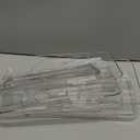 Egg Holder for Fridge, Automatic Steady Rolling Egg Container with Soft Bumpers & Handle for Refrigerator, Stackable Fridge Organizers and Storage with Lid ((M SIZE) 2 Tier Holder 24 Eggs)