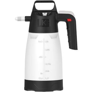 iK Multi Pro 2 360 Sprayer - Pressurized Sprayer Works Upside Down. Suitable for Alkaline, Neutral, and Acidic Liquids; Perfect for Shops, Garages, Car Detailing - 50 oz