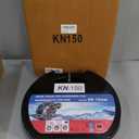 Snow Chains for Car Tires Manual Tightening, Universal Adjustable Emergency Portable Tire Chains, Suitable for Commuter Car and SUV, Set of 2