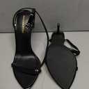 Womens Strappy Lace Up Heels Sexy Stiletto High Heeled Open Toe Strap Summer Dress Shoes, Size: 8