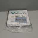 30-Pack Peel and Stick Vinyl Floor Tiles, 12"x12" Self-Adhesive Waterproof Peel and Stick Flooring Planks DIY for Bathroom, Kitchen, Living Room, Cover 30 Sq. Ft Light Gray