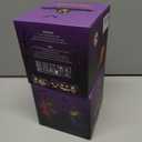 2 x Halloween Decorations Indoor, Halloween Skeleton Candle, Skull Candles Gothic Decoration for Home Bar Indoor Room Tables, Farmhouse Decoration Spooky Gifts for Women