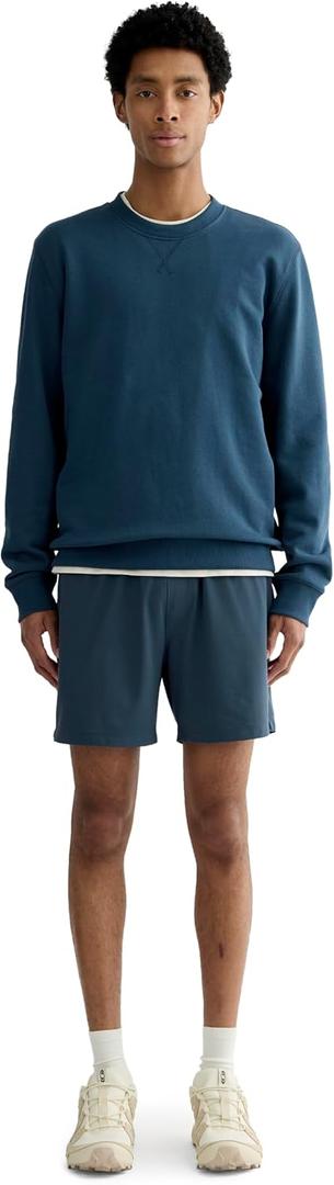 Everlane Men's The Off-Duty Tech Short (Blue)
