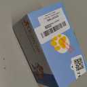 QUMY Dog Shoes & Paw Protectors for Winter Snowy Day, Summer Hot Pavement, Water-Resistant in Rainy Weather, Outdoor Walking, Indoor Hardfloors Skid-Resistant Sole (Size 1: 1.8''x2.3''(W*L) (Pack of 4))