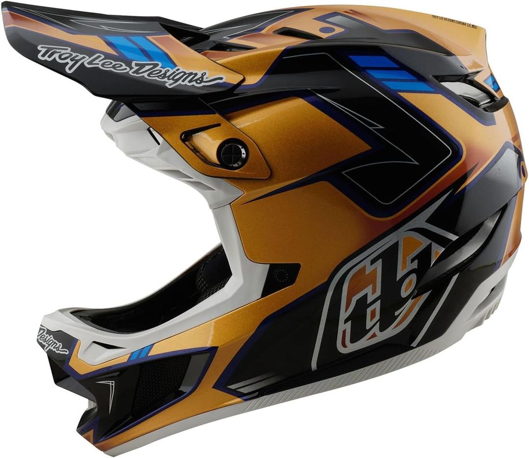 D4 Composite Helmet Royalty Black/Gold (Gold, M)