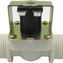 1" DC 12V Solenoid Valve N/C Normally Closed Water Inlet Flow Switch