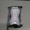 Soccer Shin Guards and Socks for Kids Youth Lightweight Protective Defender Gear for 4-18 Years Old Toddler Children Boys Girls Soccer Equipment (Medium, White2)