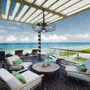 Waterproof Gazebo Fan 20" Smart Outdoor Ceiling Fans with Light