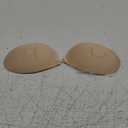 MITALOO Adhesive Bra Invisible Sticky Strapless Push up Backless Reusable Silicone Covering Nipple Bras, C Cup