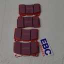 EBC Brakes Redstuff 3000 Series Sport Brake Pad Set DP31210C to Fit FORD,PONTIAC,ACURA,FORD (AUSTRALIA AND NEW ZEALAND),HONDA,MITSUBISHI,BUICK,VOLVO,SAAB,CADILLAC,TOYOTA,CHEVROLET,DODGE,FORD (AUSTRALIA AND NEW ZEALAND) FPV,SUBARU,TESLA