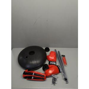 Punching Set Uppercuts, Red And Black