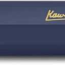 Kaweco CLASSIC SPORT Rollerball Navy I Gel/Ballpoint Pen Including 0.7 mm Refill I in Classic Design with Ceramic Ball 13.5 cm